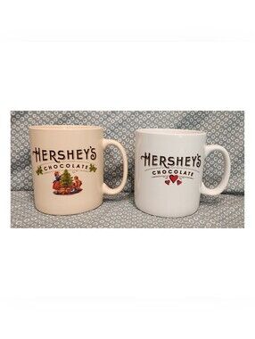 2 ~ Jumbo Galerie Hershey's Mugs
